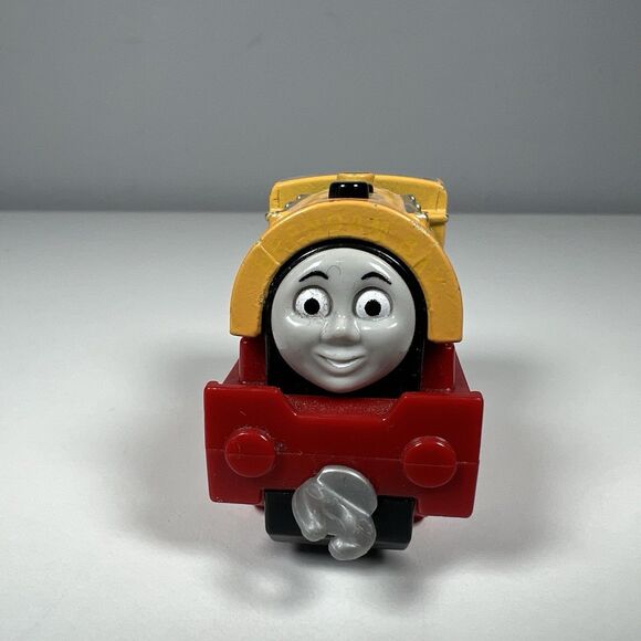 Bill - Thomas the Tank & Friends Adventures Push Along Diecast Metal Trains 2014 - Picture 5 of 8